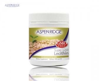 Aspen Ridge 爱睿智 大豆卵磷脂 180粒 Aspen Ridge 爱睿智 大豆卵磷脂 180粒